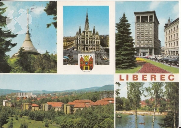 Liberec 19xx 95 001 ●
